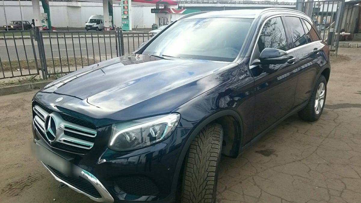 Mercedes-Benz GLC I (X253)