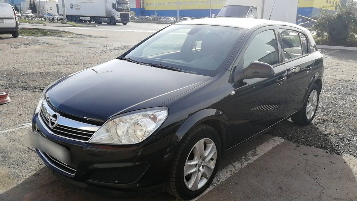 Opel Astra H Рестайлинг