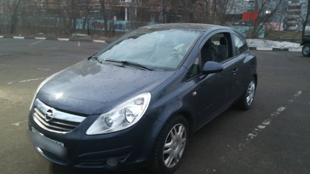 Opel Corsa D 2007