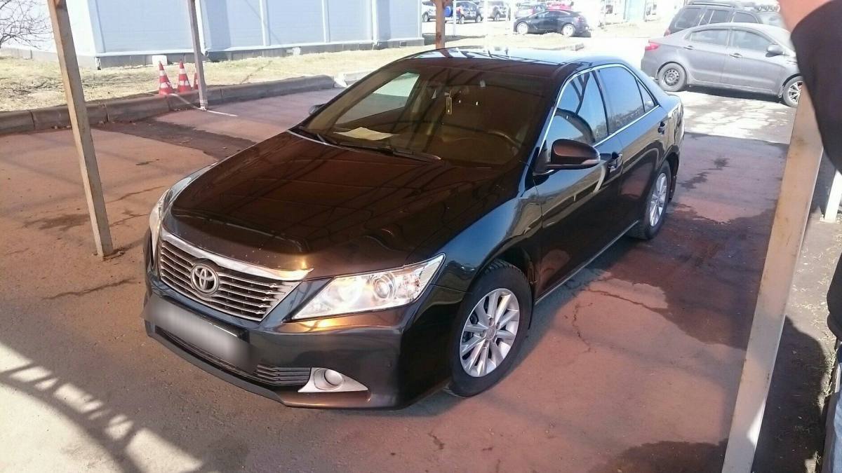 Toyota Camry VII (XV50) 2012