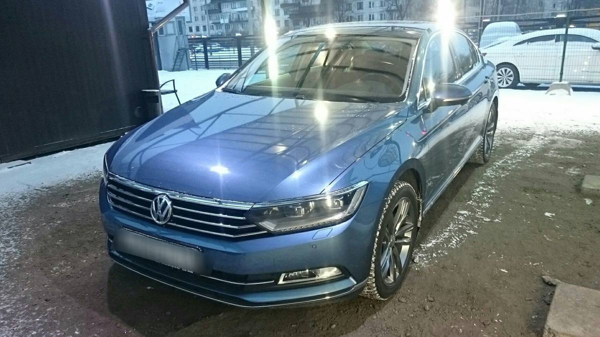 Volkswagen Passat B8