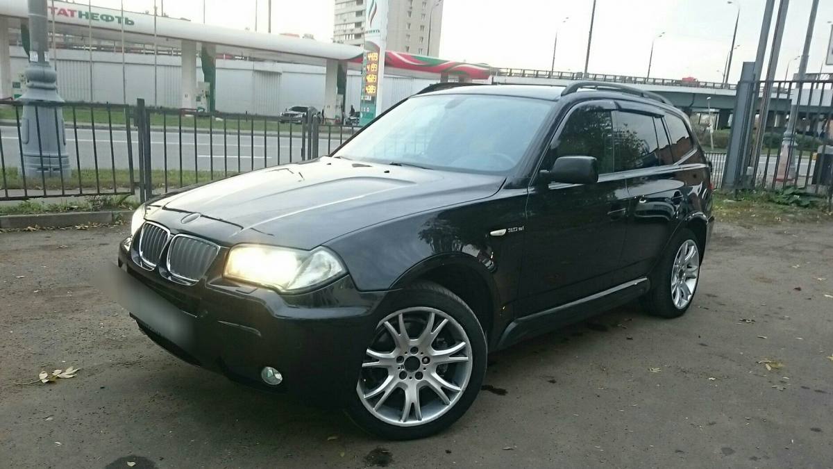 BMW X3 I (E83) Рестайлинг