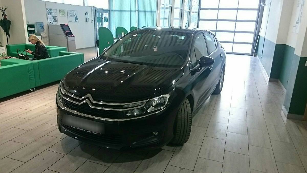 Citroen C4 II Рестайлинг