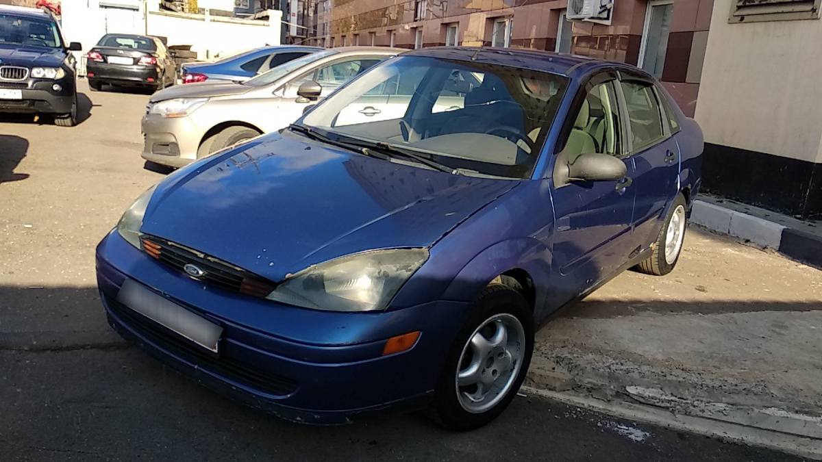 Ford Focus I Рестайлинг