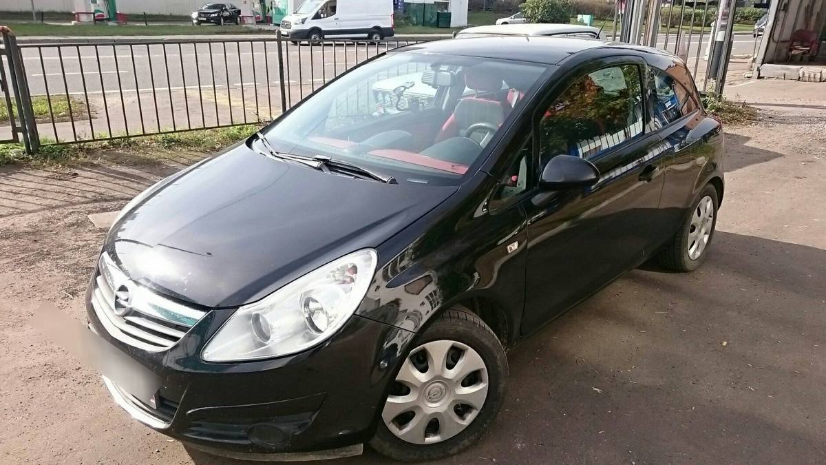 Opel Corsa D