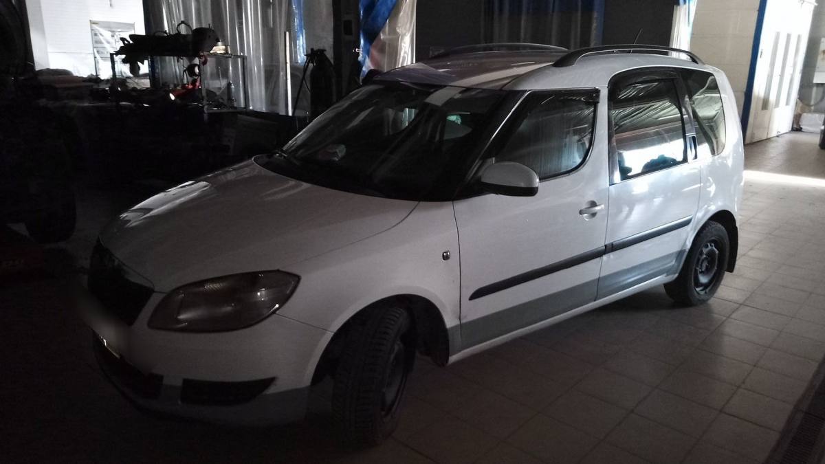 Skoda Roomster I Рестайлинг