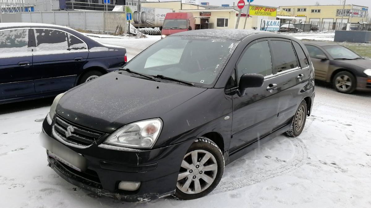 Suzuki Liana I Рестайлинг