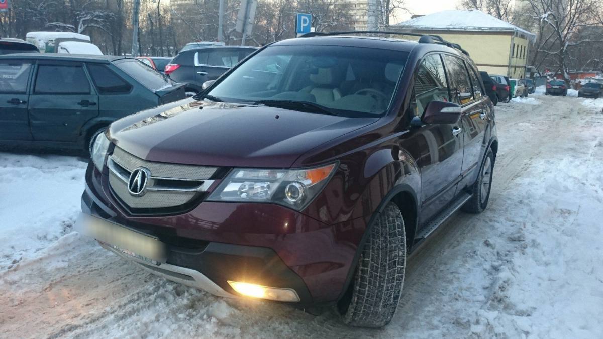 Acura MDX II