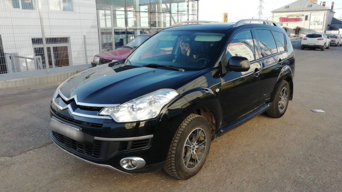 Citroen C-Crosser