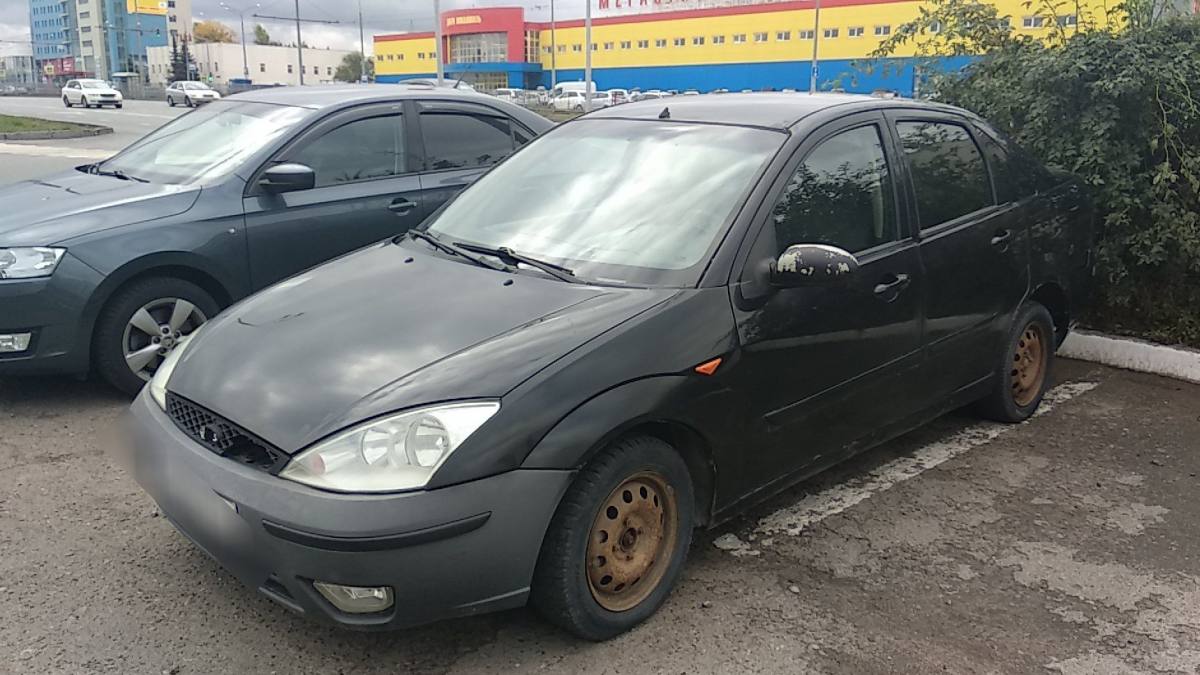 Ford Focus I Рестайлинг