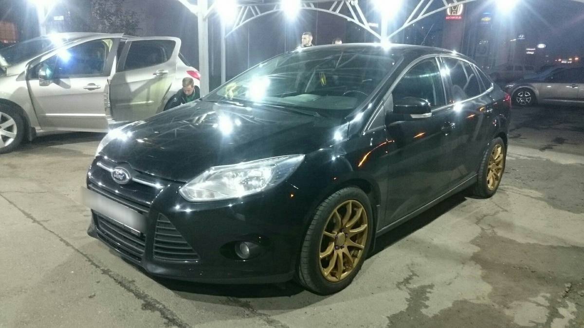 Ford Focus III