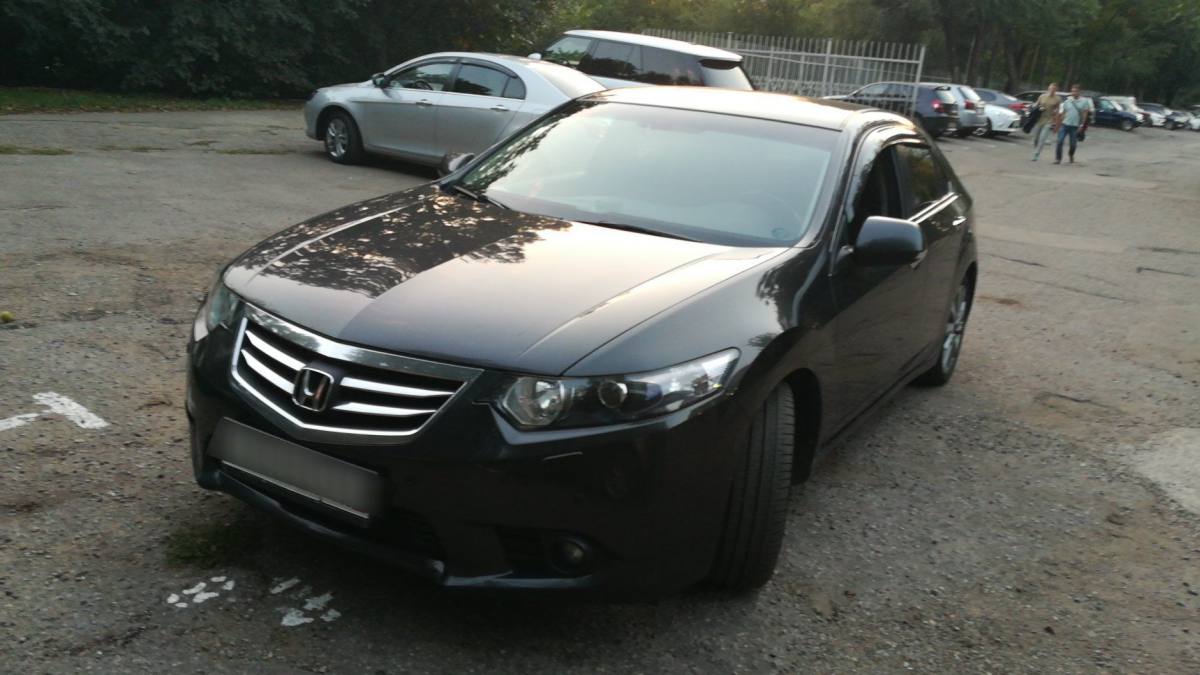 Honda Accord VIII Рестайлинг