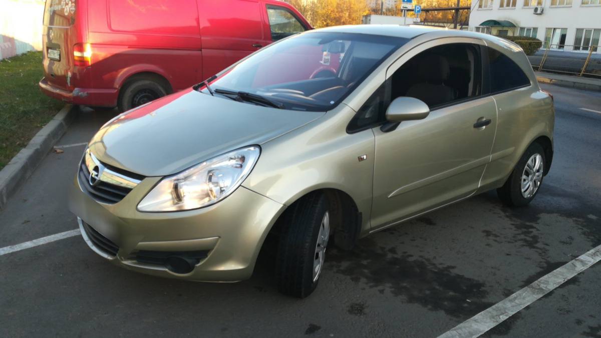 Opel Corsa D