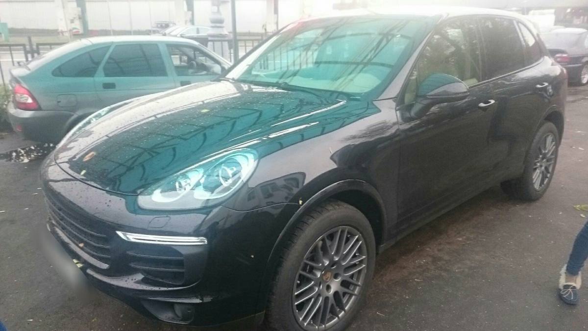 Porsche Cayenne II Рестайлинг (958)