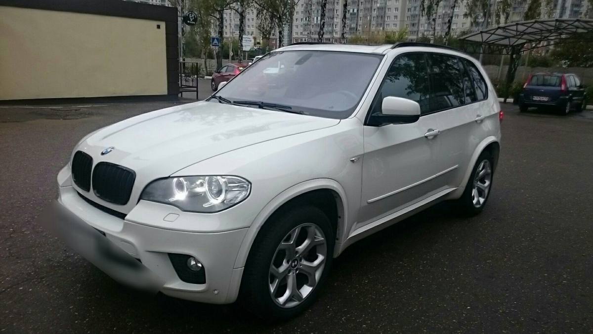 BMW X5 II (E70) Рестайлинг