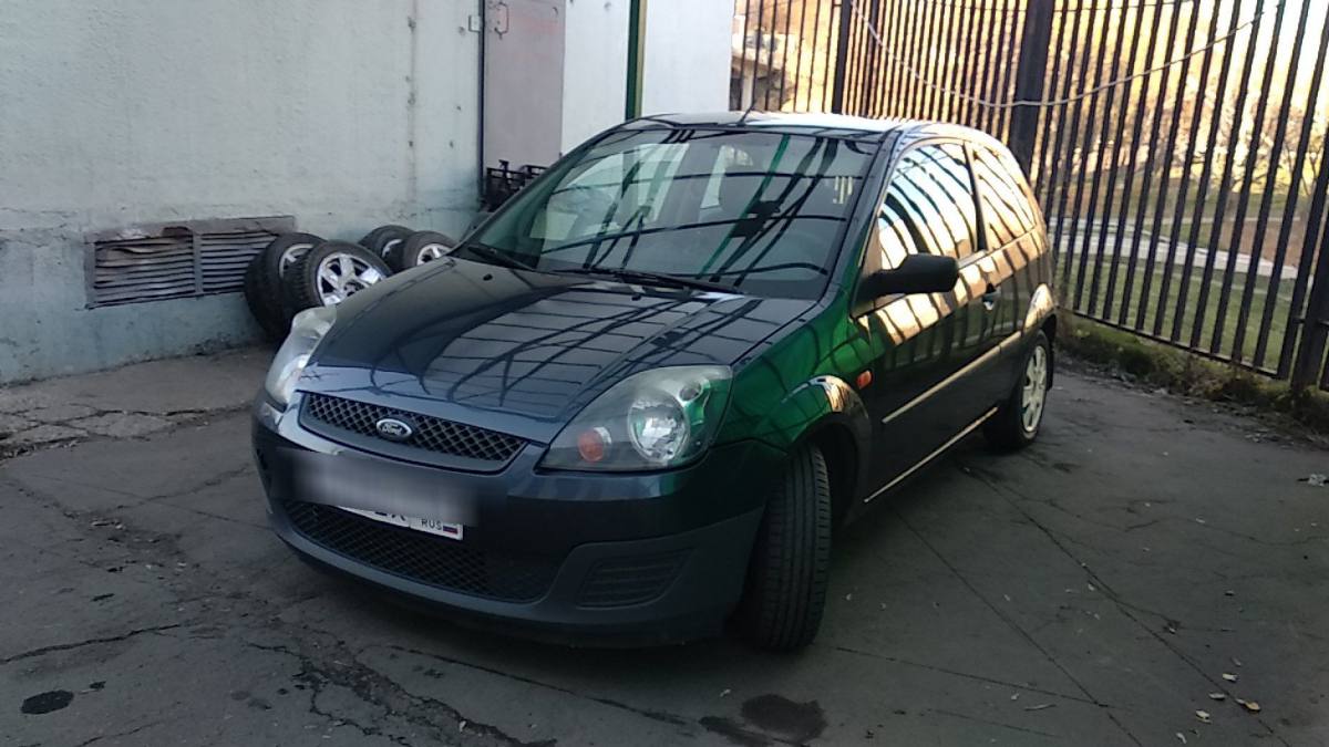 Ford Fiesta Mk5