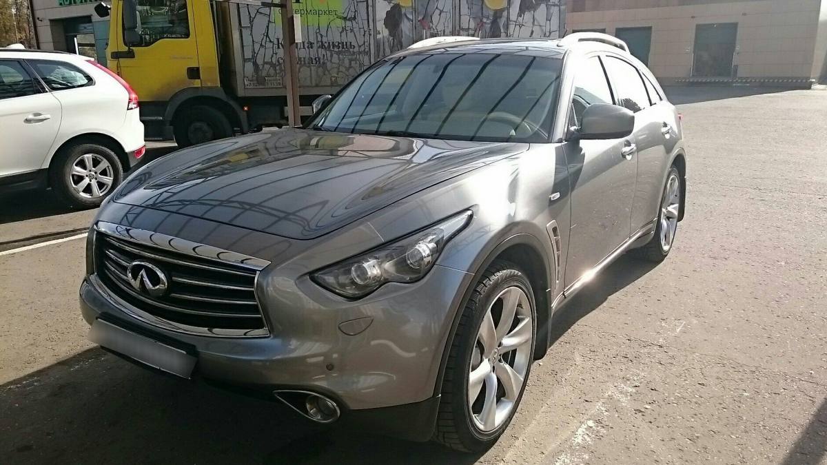 Infiniti FX II Рестайлинг