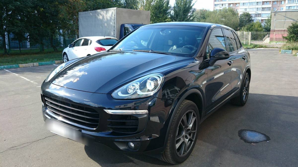 Porsche Cayenne II Рестайлинг (958)