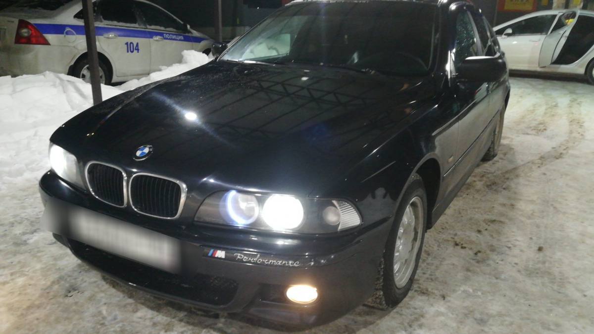 BMW 5er IV (E39) Рестайлинг