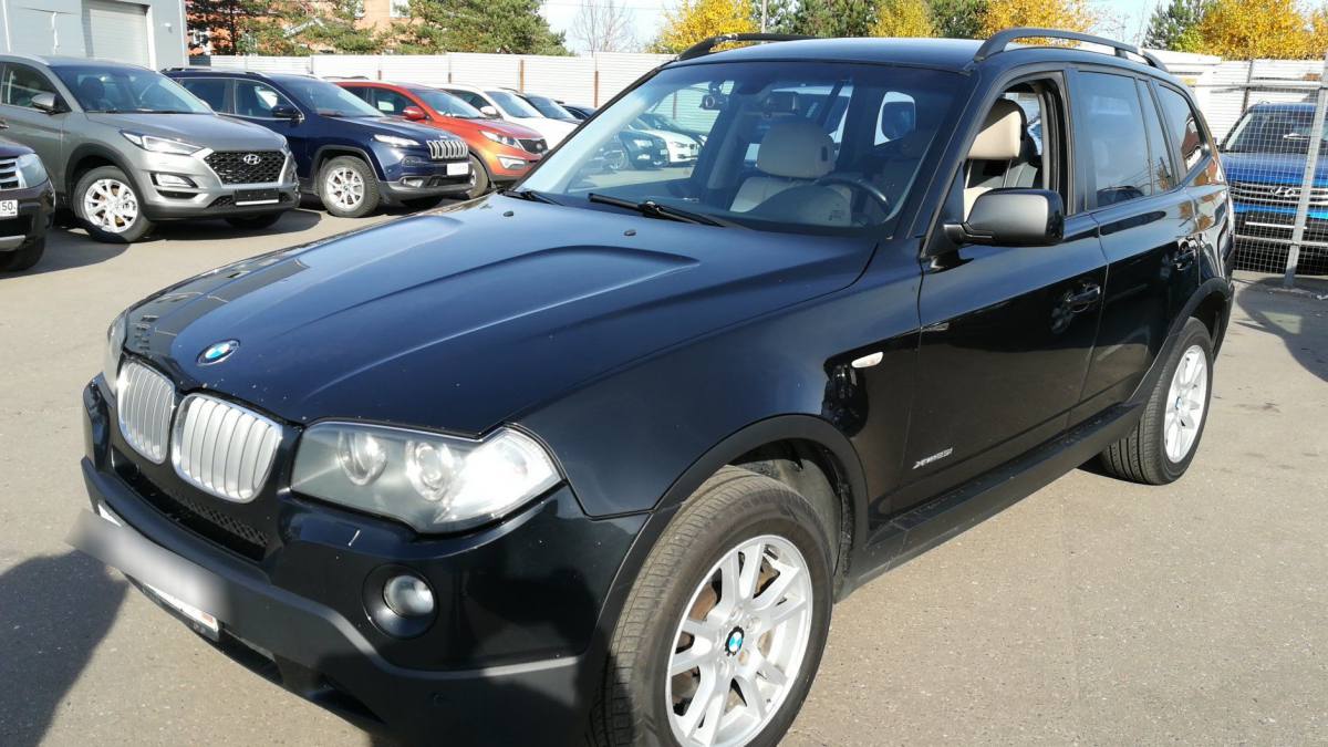 BMW X3 I (E83) Рестайлинг