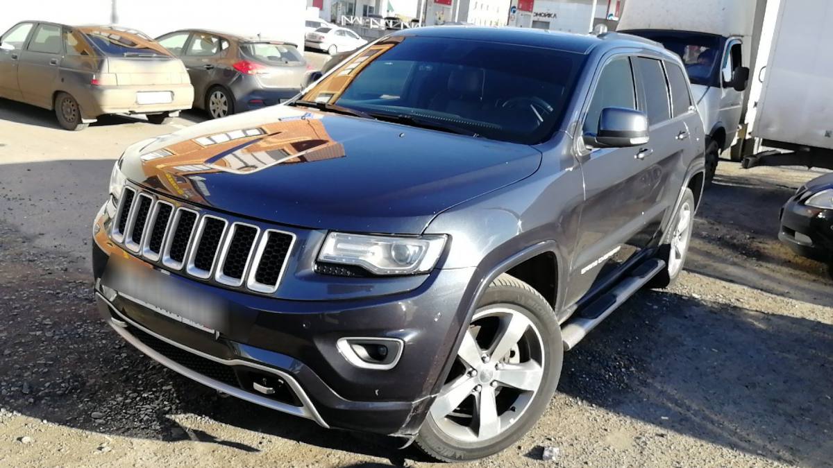 Jeep Grand Cherokee IV (WK2) Рестайлинг