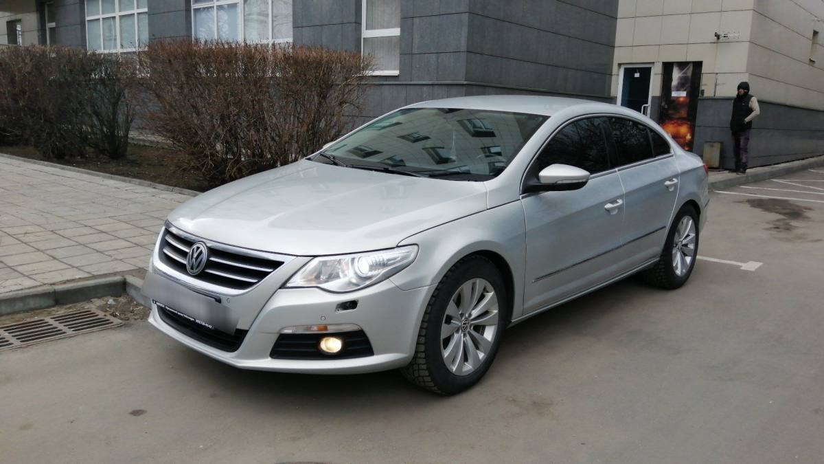 Volkswagen Passat CC I 2010