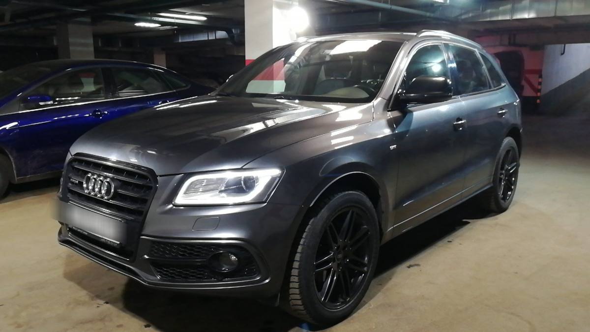 Audi Q5 I Рестайлинг 2016