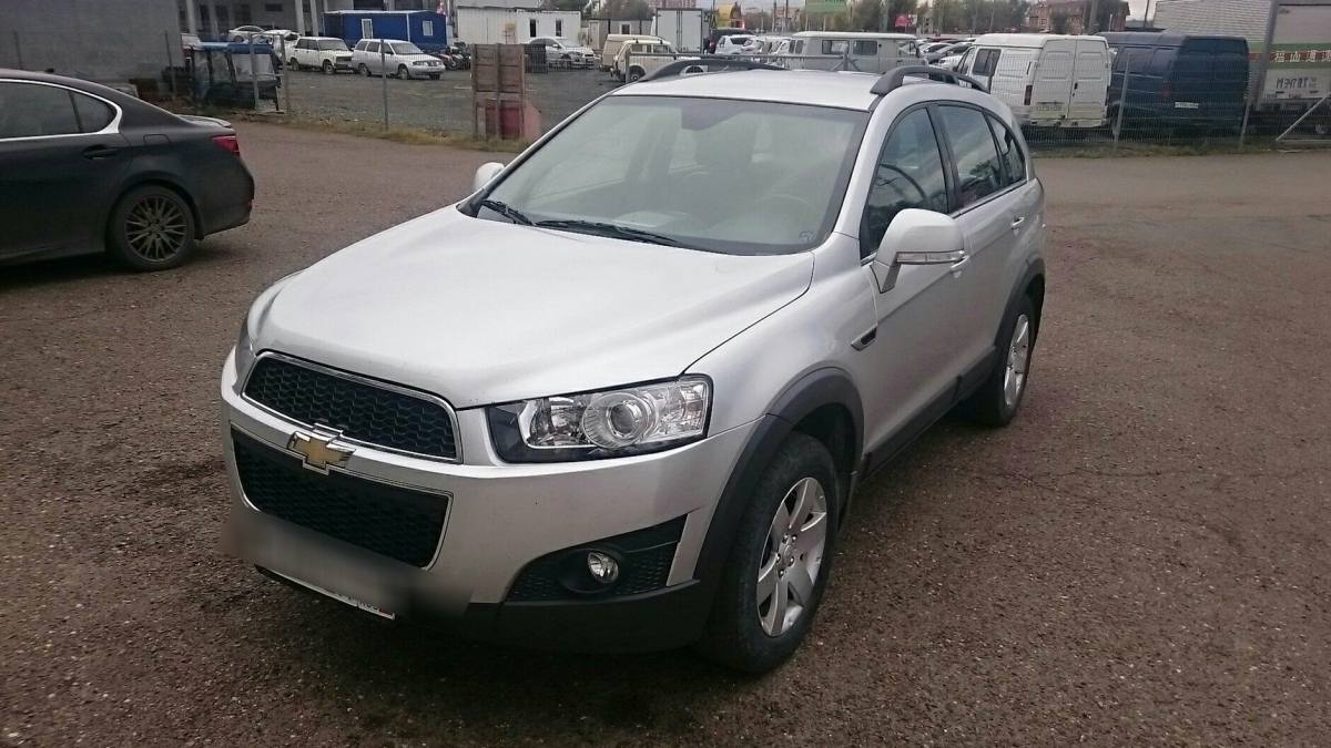 Chevrolet Captiva I Рестайлинг