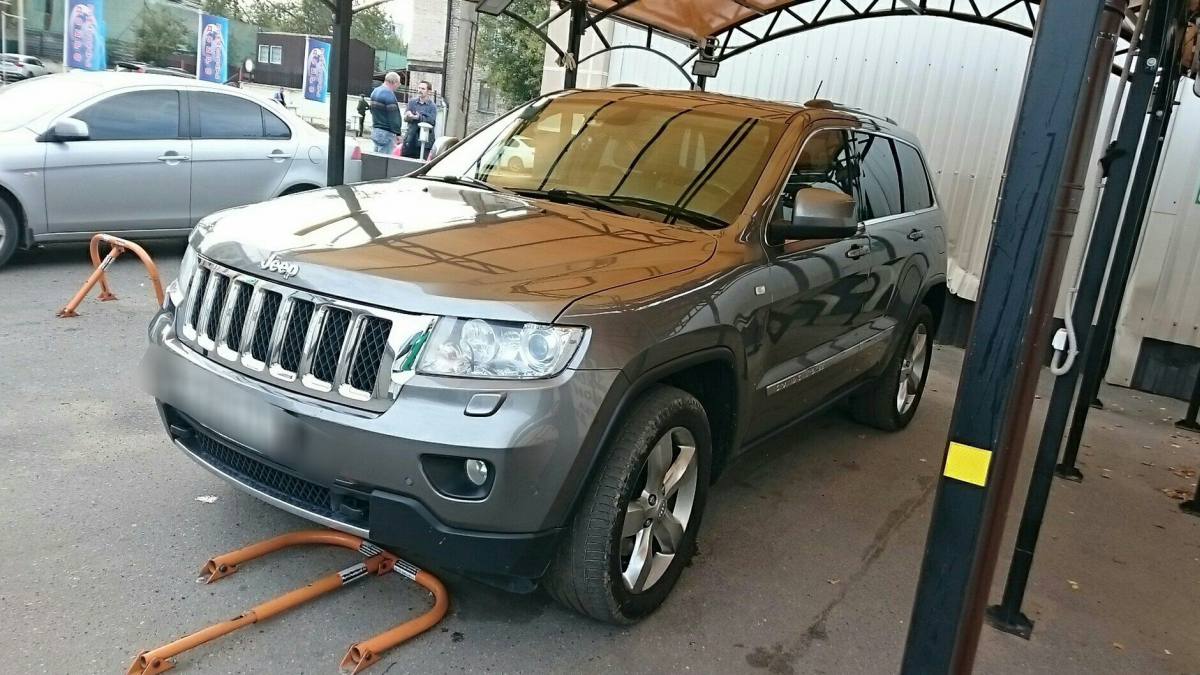 Jeep Grand Cherokee IV (WK2)