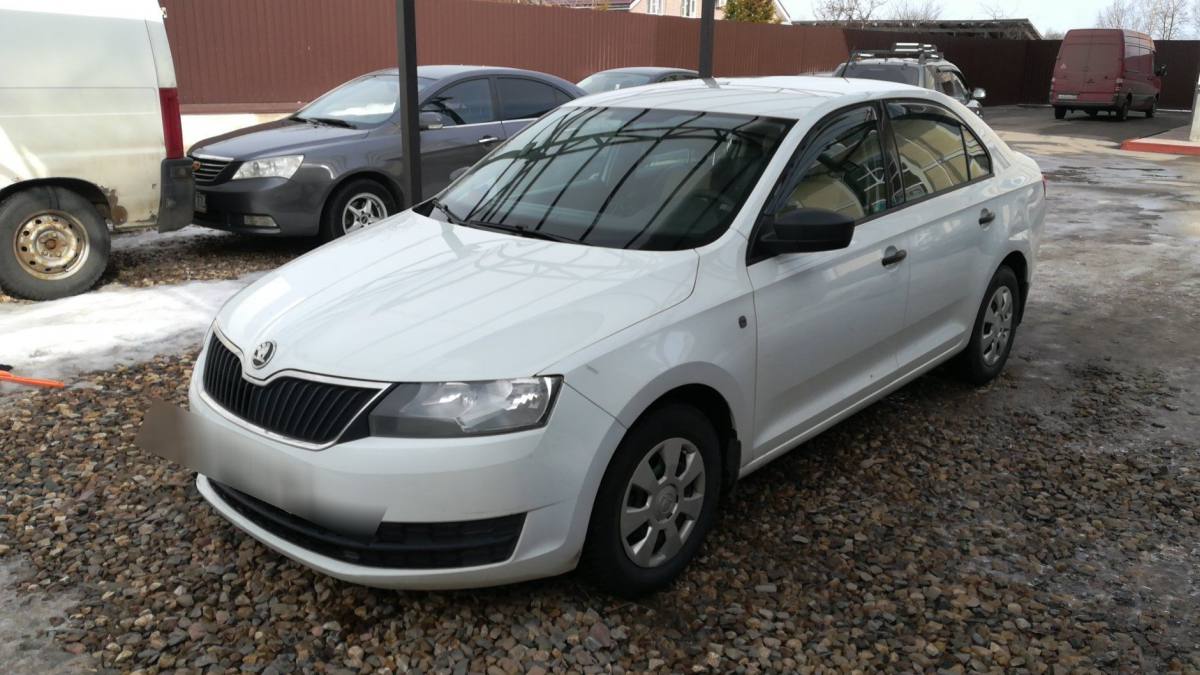 Skoda Rapid 2016