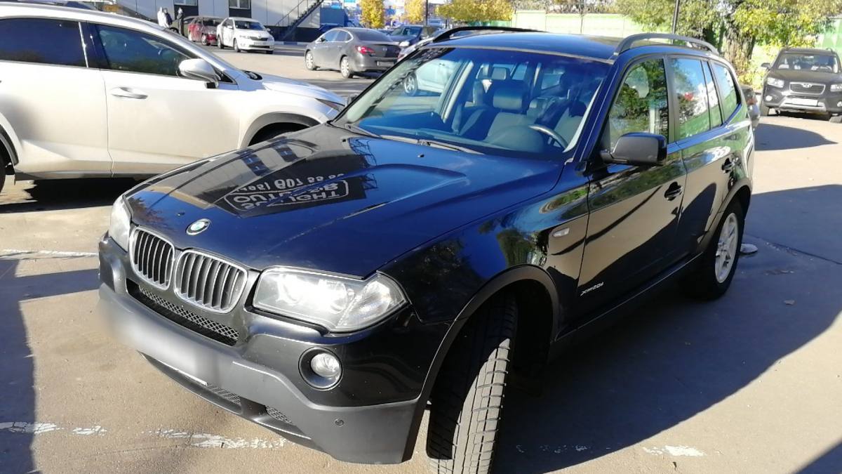 BMW X3 I (E83) Рестайлинг