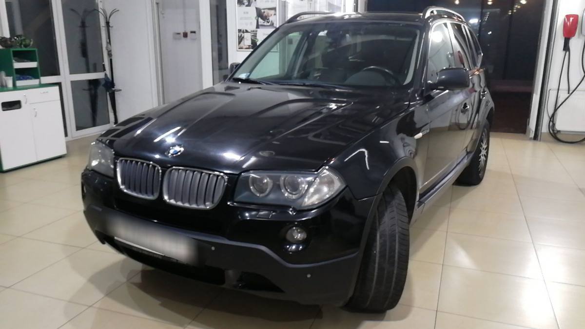 BMW X3 I (E83) Рестайлинг