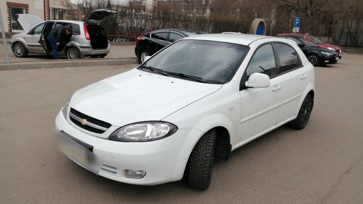 Chevrolet Lacetti 2012