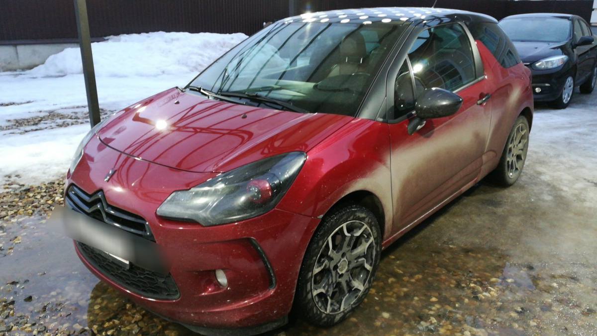 Citroen DS3 2010