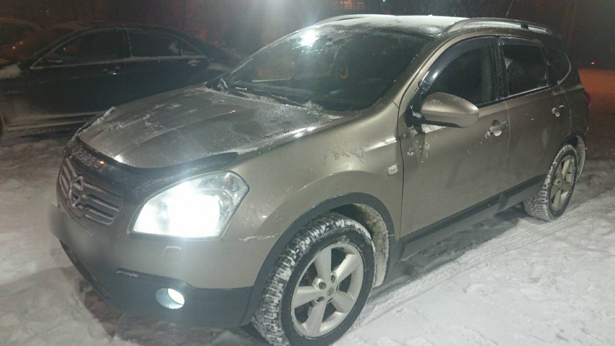 Nissan Qashqai+2 I