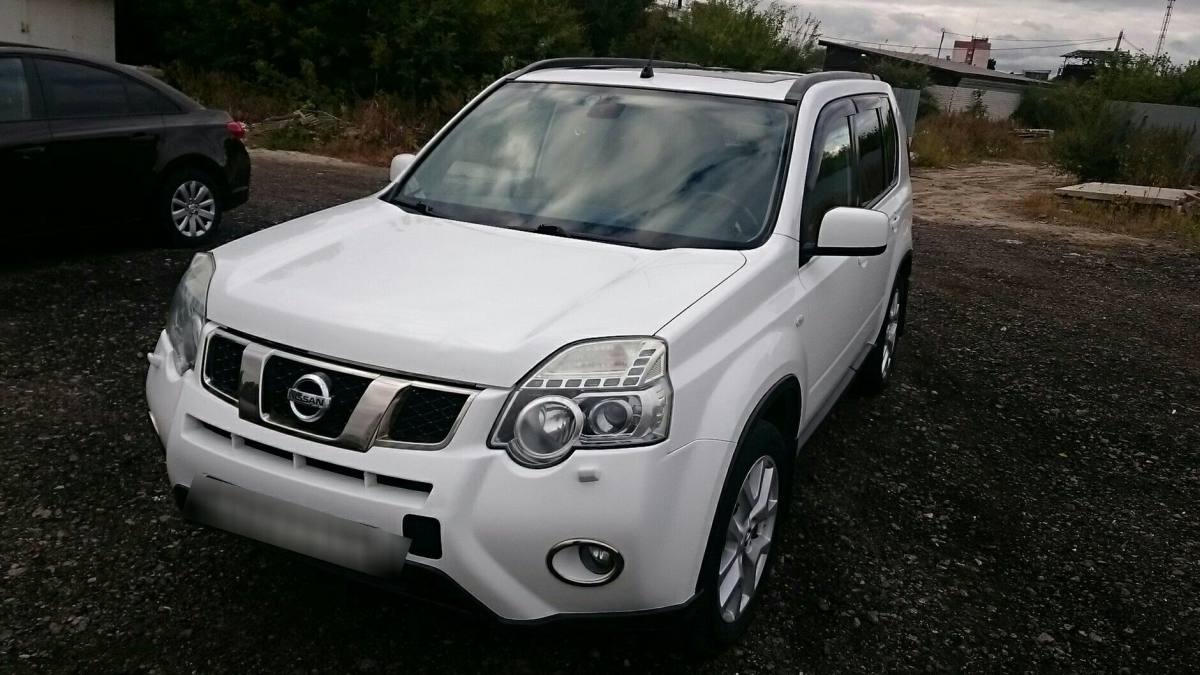 Nissan X-Trail II Рестайлинг