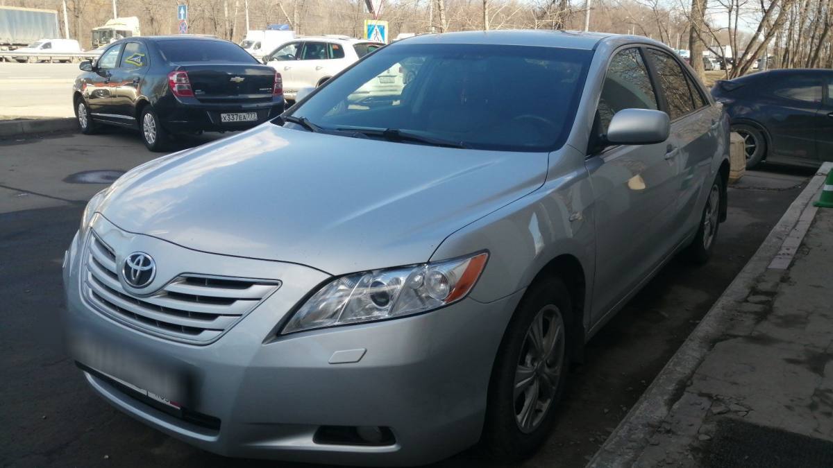 Toyota Camry VI (XV40) 2007