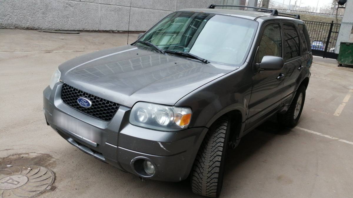 Ford Escape I Рестайлинг 2004