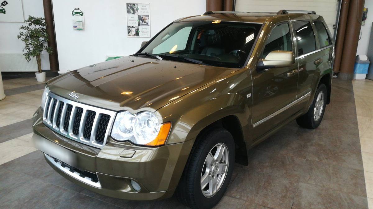 Jeep Grand Cherokee III (WK)