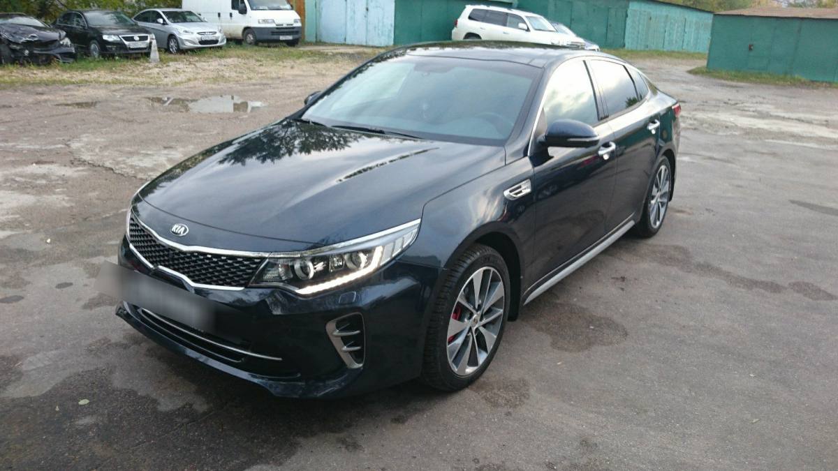 Kia Optima IV