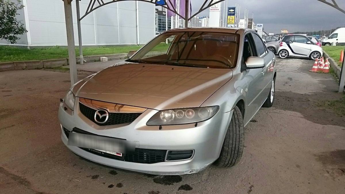 Mazda 6 I (GG) Рестайлинг