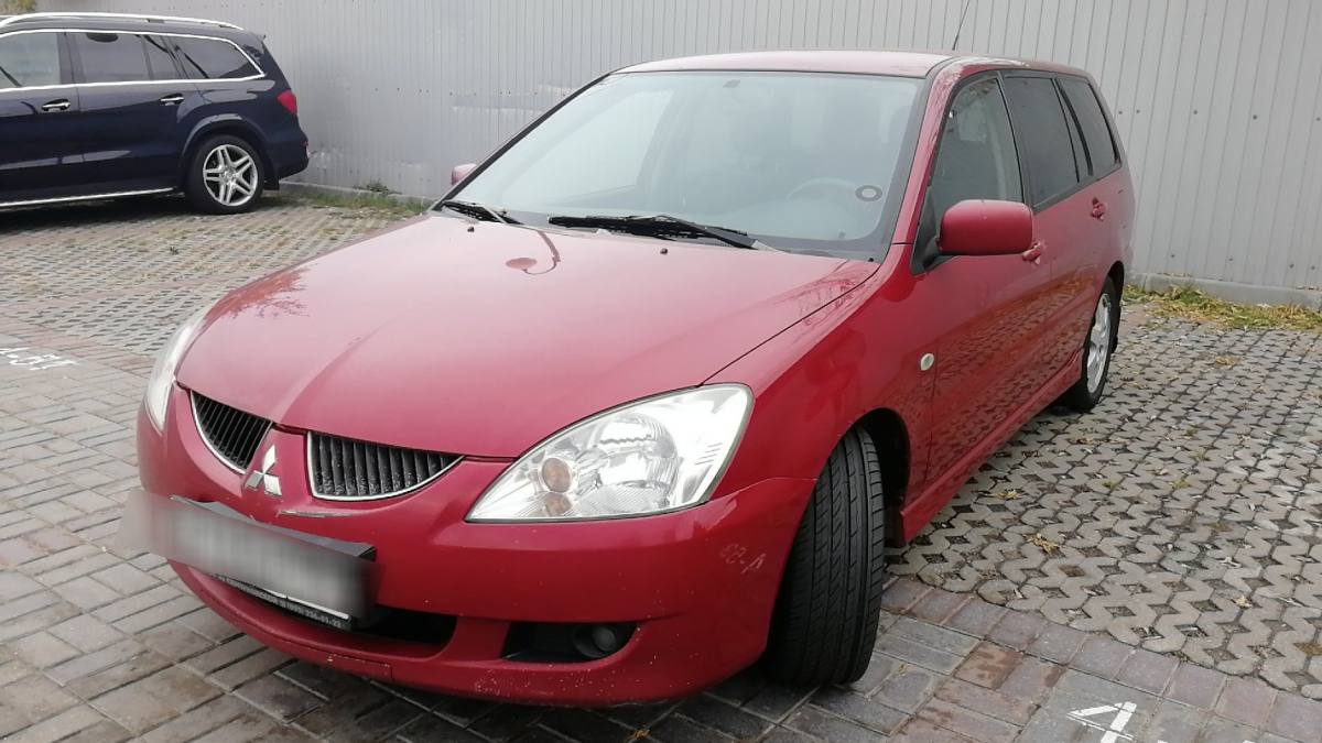 Mitsubishi Lancer IX