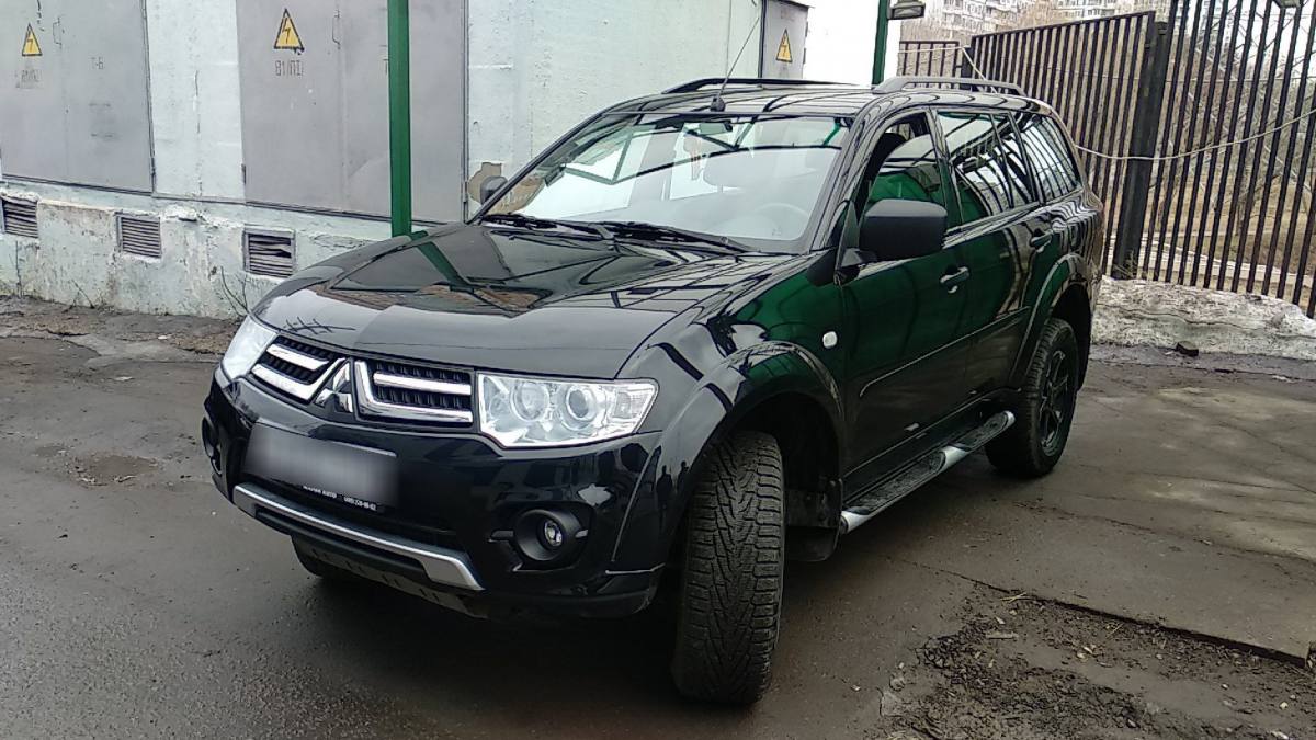 Mitsubishi Pajero Sport II Рестайлинг