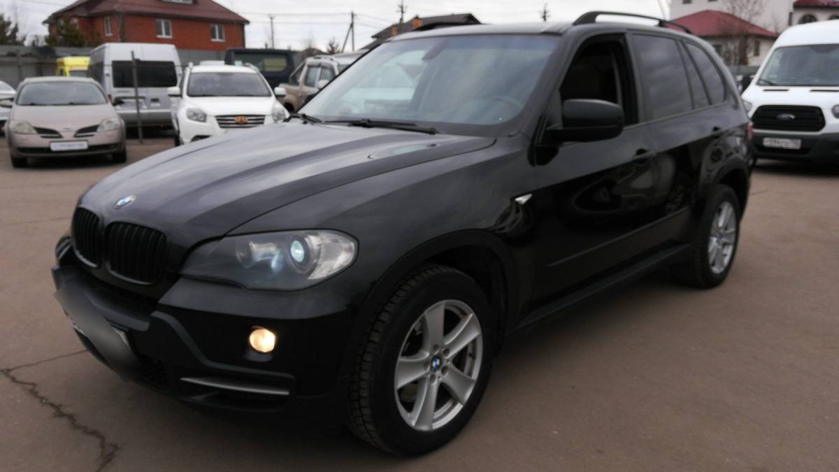 BMW X5 II (E70) 2008