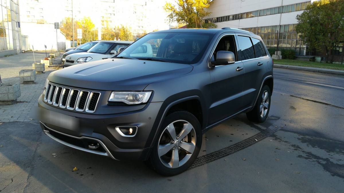 Jeep Grand Cherokee IV (WK2) Рестайлинг