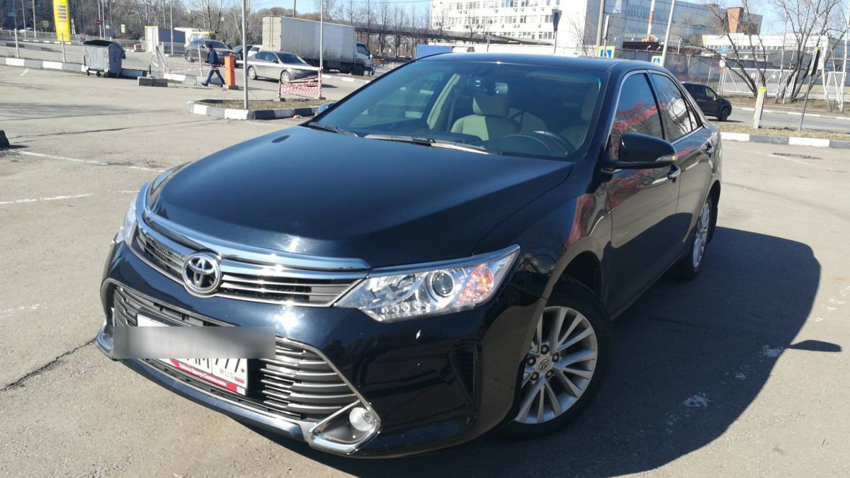 Toyota Camry VII (XV50) Рестайлинг 2014