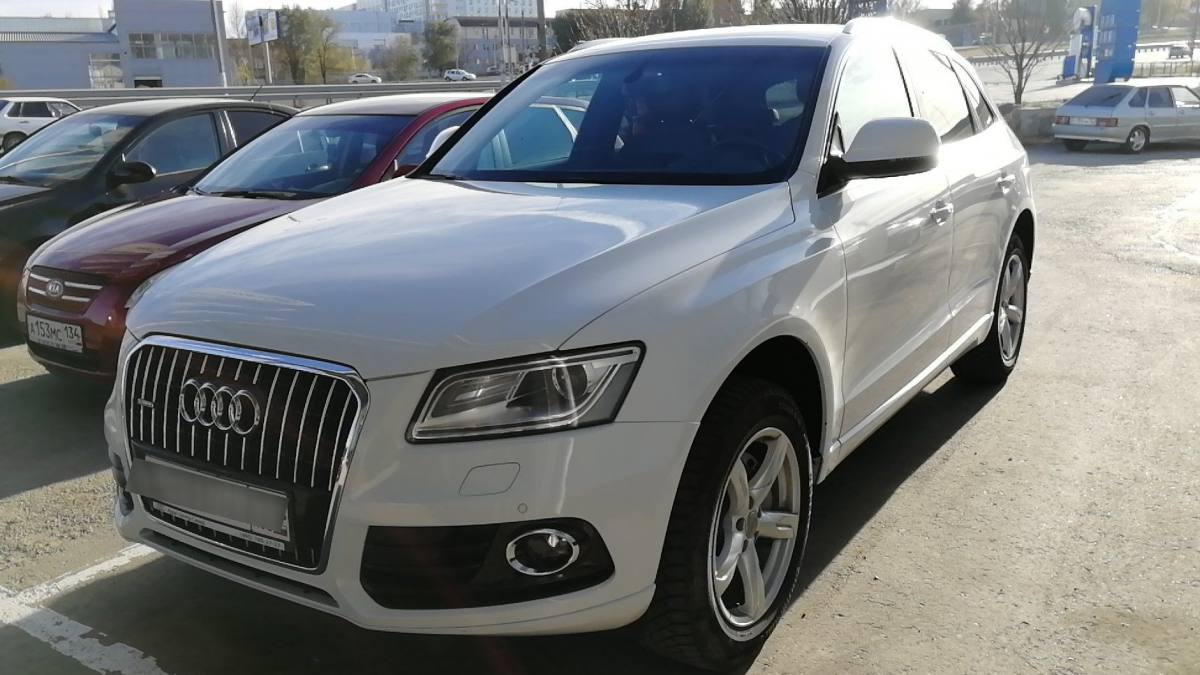 Audi Q5 I Рестайлинг