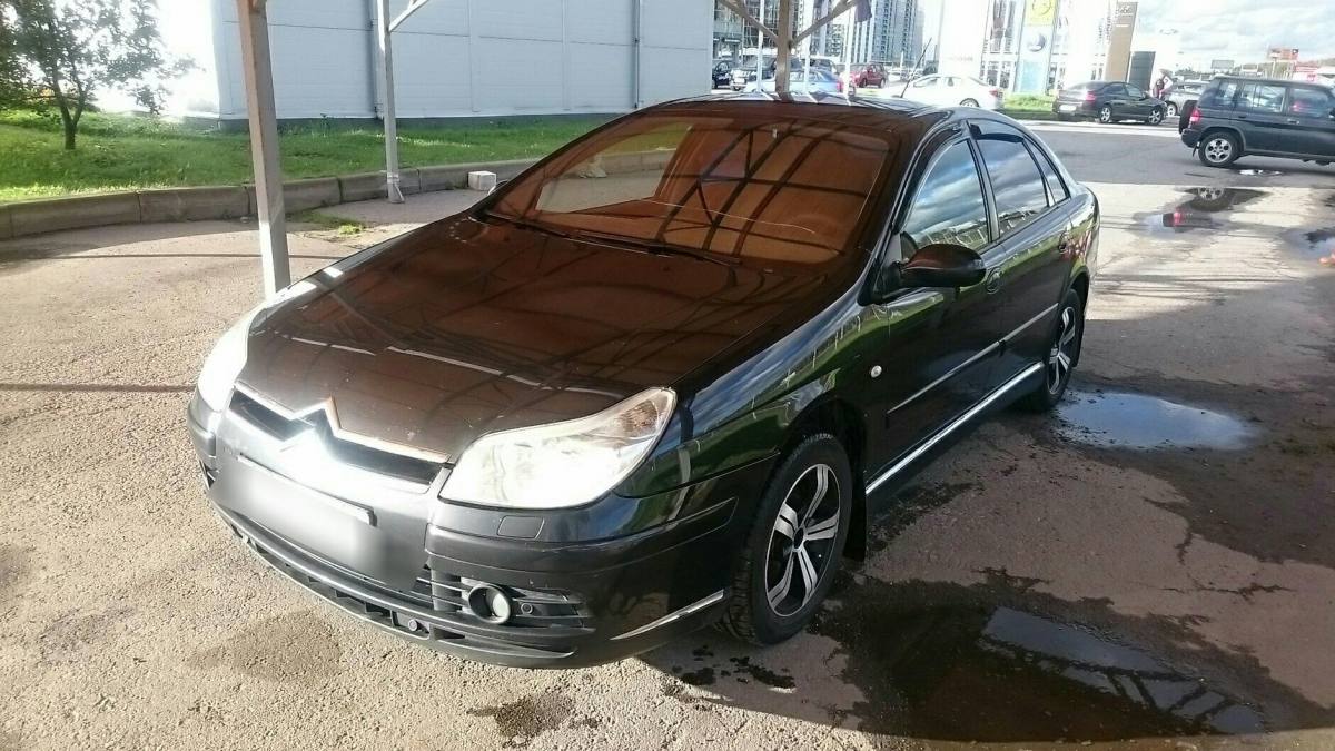 Citroen C5 I Рестайлинг