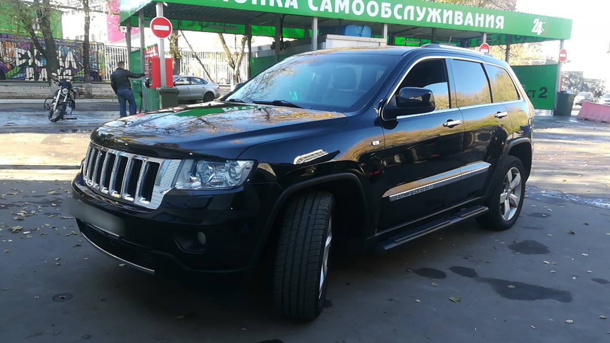 Jeep Grand Cherokee IV (WK2)