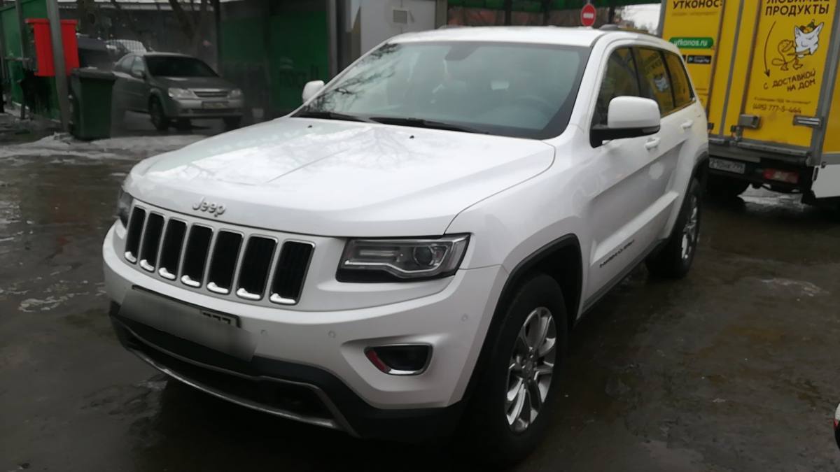 Jeep Grand Cherokee IV (WK2) Рестайлинг 2013